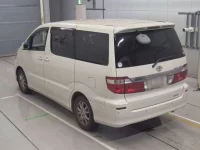 Toyota ALPHARD лот № 30682 оценка 3.5  с аукциона в Японии 5