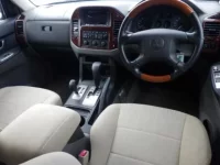 Mitsubishi PAJERO лот № 1214 оценка 3.5  с аукциона в Японии 2