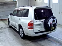 Mitsubishi PAJERO лот № 1214 оценка 3.5  с аукциона в Японии 1