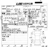 Mitsubishi PAJERO лот № 1214 оценка 3.5  с аукциона в Японии 5
