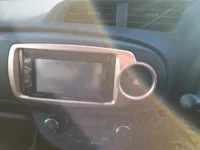 Toyota VITZ лот № 30699 оценка 3.5  с аукциона в Японии 9