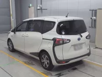 Toyota SIENTA лот № 30700 оценка R  с аукциона в Японии 5