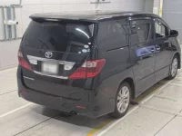 Toyota ALPHARD лот № 30704 оценка 3.5  с аукциона в Японии 1