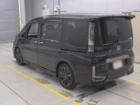 Honda STEP WAGON лот № 30705 оценка 4.5  с аукциона в Японии 5