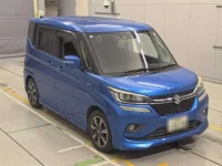 Suzuki SOLIO лот № 30721 оценка 4  с аукциона в Японии 4