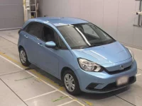 Honda FIT лот № 30725 оценка 4  с аукциона в Японии 4