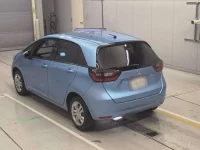 Honda FIT лот № 30725 оценка 4  с аукциона в Японии 5