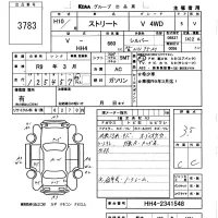 Honda ACTY VAN лот № 3783 оценка 3.5  с аукциона в Японии 5
