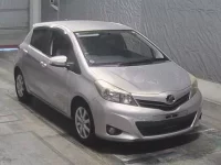 Toyota VITZ лот № 2544 оценка 3.5  с аукциона в Японии 6