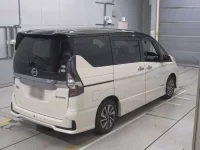 Nissan SERENA лот № 30733 оценка R  с аукциона в Японии 1
