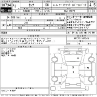 Nissan SERENA лот № 30734 оценка 4.5  с аукциона в Японии 11