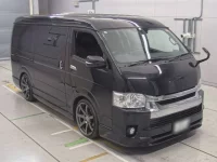 Toyota HIACE VAN лот № 40155 оценка 4.5  с аукциона в Японии 4