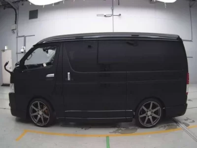 Toyota HIACE VAN  с аукциона в Японии
