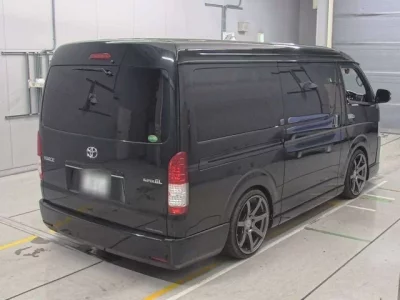 Toyota HIACE VAN  с аукциона в Японии