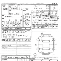 BMW 1-Series лот № 539 оценка 4  с аукциона в Японии 5