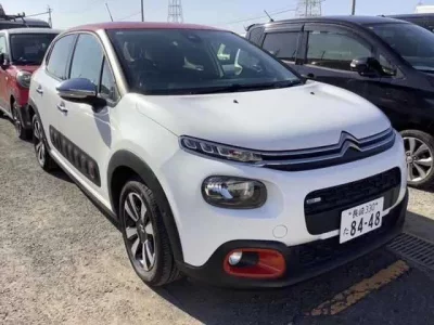 Citroen C3  с аукциона в Японии