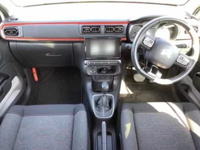 Citroen C3  с аукциона в Японии