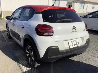 Citroen C3  с аукциона в Японии