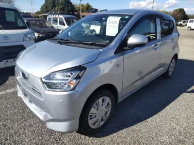 Subaru PLEO PLUS  с аукциона в Японии