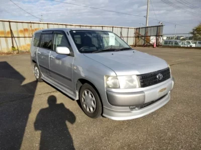 Toyota PROBOX  с аукциона в Японии