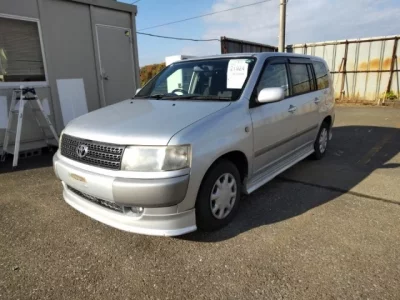 Toyota PROBOX  с аукциона в Японии