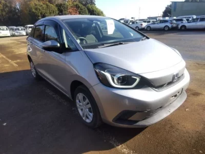Honda FIT  с аукциона в Японии