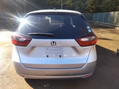 Honda FIT  с аукциона в Японии