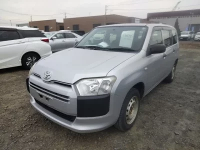 Toyota PROBOX  с аукциона в Японии
