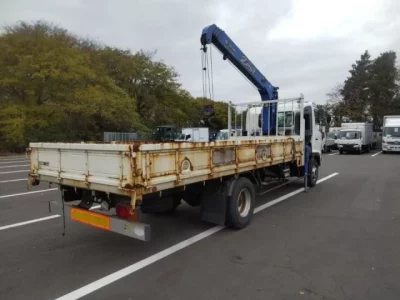 Hino RANGER  с аукциона в Японии