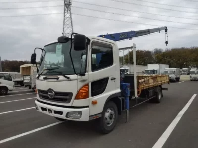 Hino RANGER  с аукциона в Японии