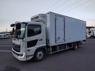 Hino RANGER  с аукциона в Японии