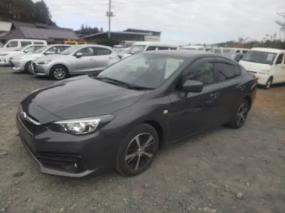 Subaru IMPREZA G4  с аукциона в Японии