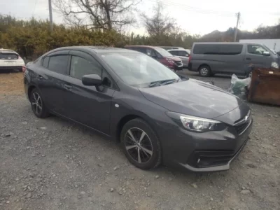Subaru IMPREZA G4  с аукциона в Японии