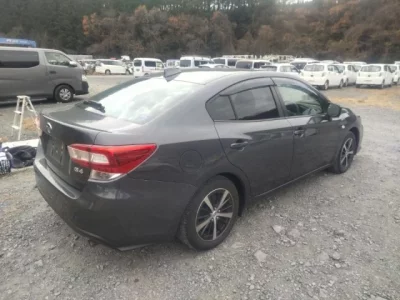 Subaru IMPREZA G4  с аукциона в Японии