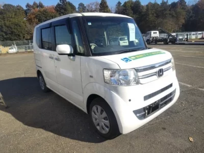 Honda N BOX PLUS