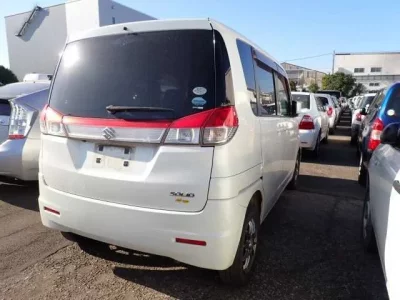Suzuki SOLIO  с аукциона в Японии