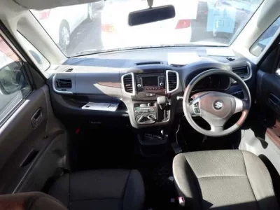 Suzuki SOLIO  с аукциона в Японии