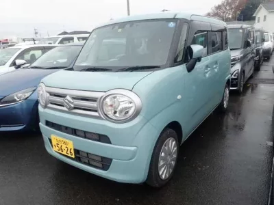 Suzuki WAGON R SMILE  с аукциона в Японии