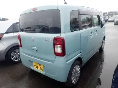 Suzuki WAGON R SMILE  с аукциона в Японии