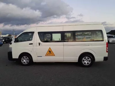 Toyota HIACE  с аукциона в Японии