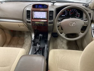 Toyota LAND CRUISER PRADO  с аукциона в Японии