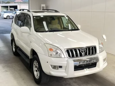 Toyota LAND CRUISER PRADO  с аукциона в Японии