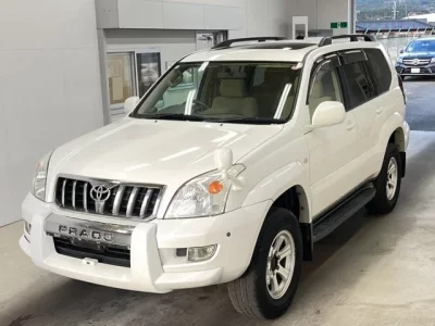 Toyota LAND CRUISER PRADO  с аукциона в Японии