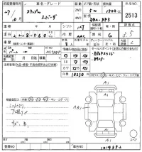 Honda STEP WAGON лот № 2513 оценка 3.5  с аукциона в Японии 5