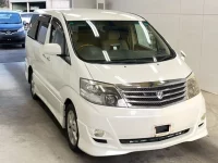 Toyota ALPHARD лот № 3865 оценка 3.5  с аукциона в Японии 3