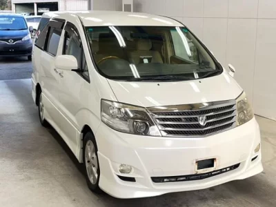 Toyota ALPHARD  с аукциона в Японии