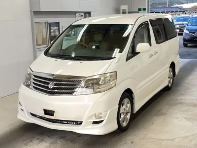 Toyota ALPHARD  с аукциона в Японии