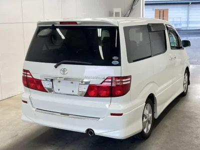 Toyota ALPHARD  с аукциона в Японии