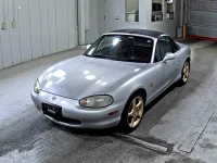 Mazda ROADSTER лот № 1345 оценка 3.5  с аукциона в Японии 3