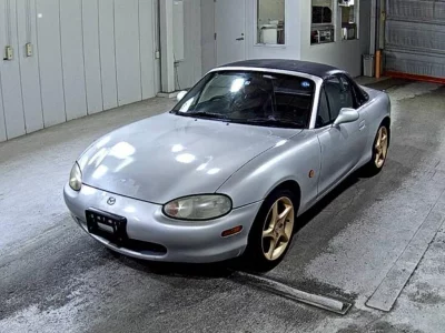 Mazda ROADSTER  с аукциона в Японии